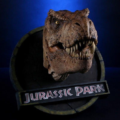 JURASSIC PARK FEMALE 1:5 SCALE T-REX BUST by Chronicle Collectibles