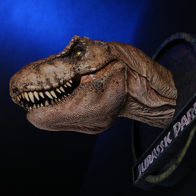 JURASSIC PARK FEMALE 1:5 SCALE T-REX BUST by Chronicle Collectibles