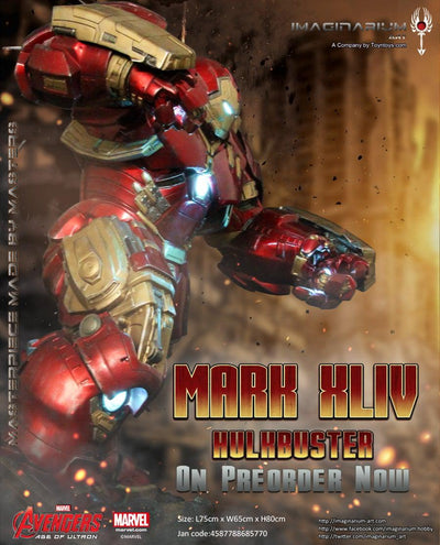 Mark 44 Hulkbuster Interchangeable 1:4 Statue