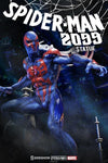 Spider-Man 2099 1:4 Scale Statue Regular