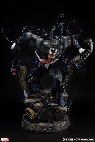 Venom Dark Origin 1/4 Scale Statue - EXCLUSIVE