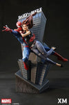 Mary Jane & Spider-Man 1/4 Scale Statue by XM STUDIOS