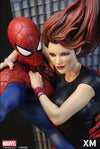 Mary Jane & Spider-Man 1/4 Scale Statue by XM STUDIOS