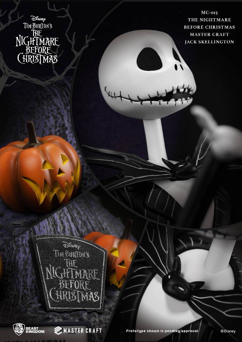 The Nightmare Before Christmas - Jack Skellington Master Craft Statue