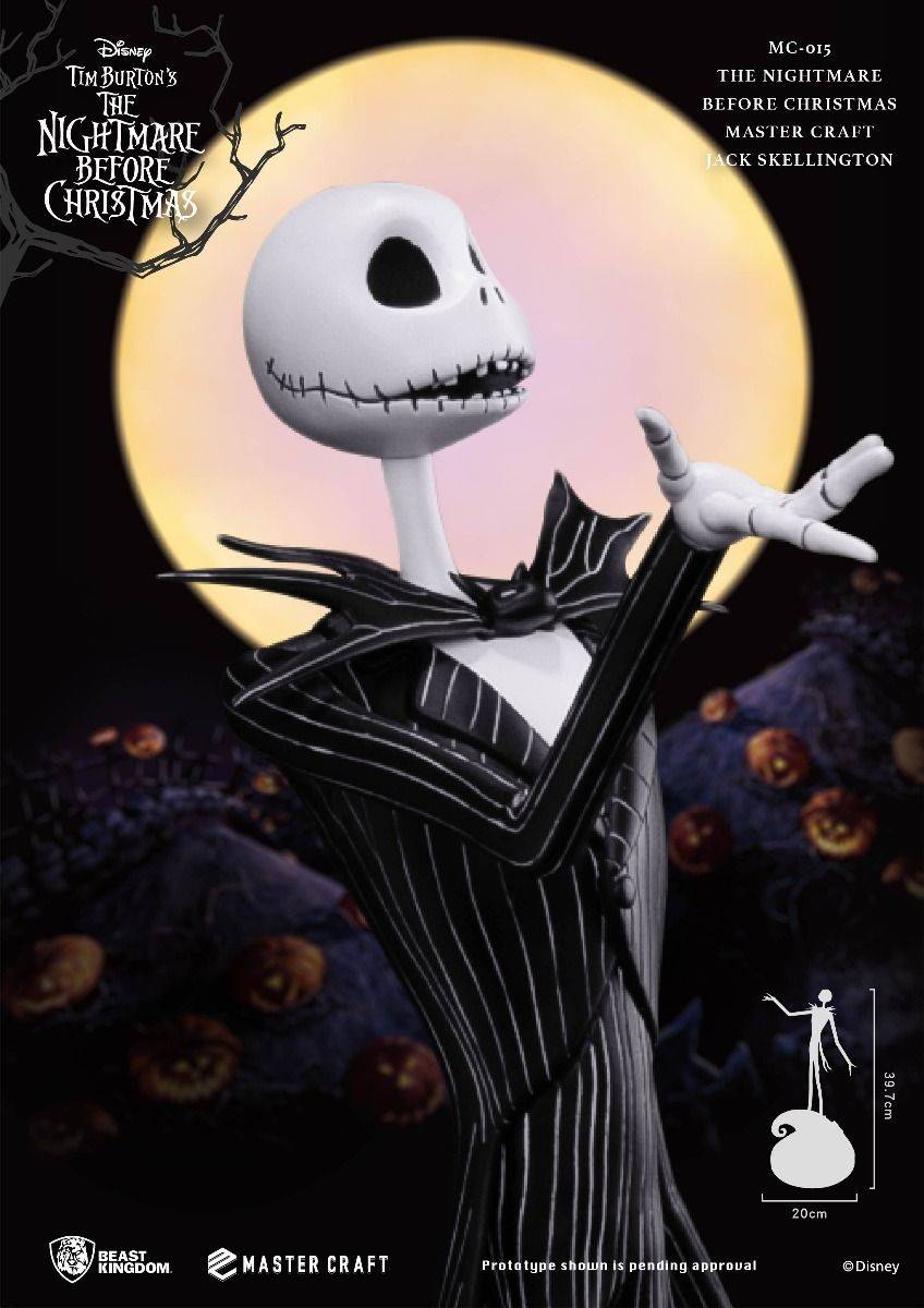 The Nightmare Before Christmas - Jack Skellington Master Craft Statue
