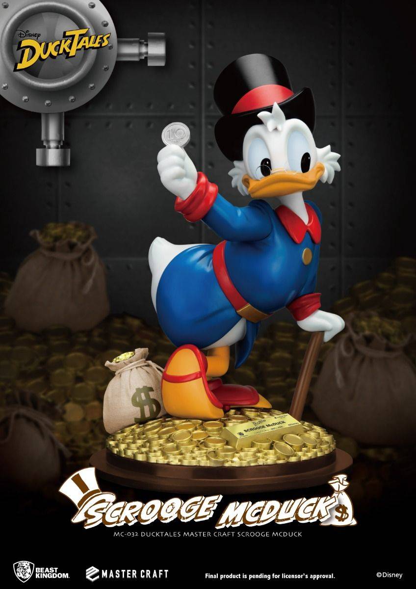 DuckTales - Scrooge McDuck Master Craft Statue