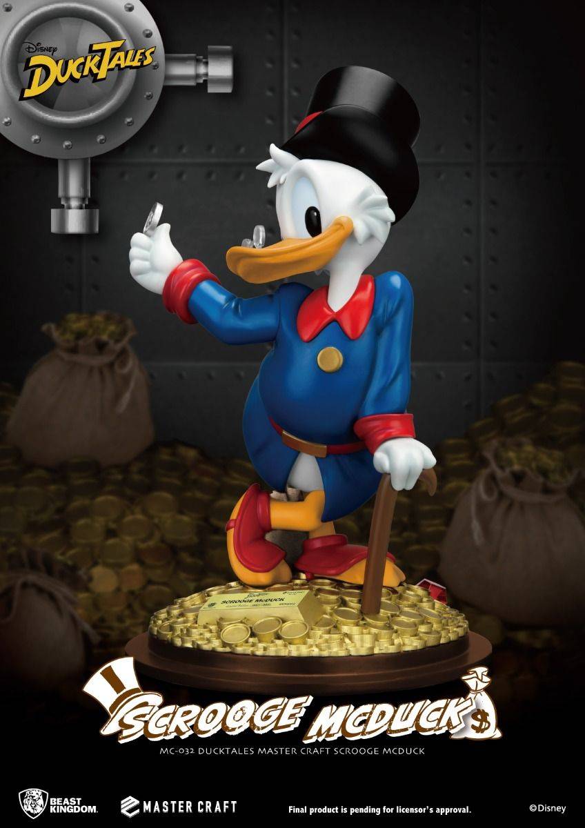 DuckTales - Scrooge McDuck Master Craft Statue