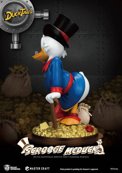 DuckTales - Scrooge McDuck Master Craft Statue