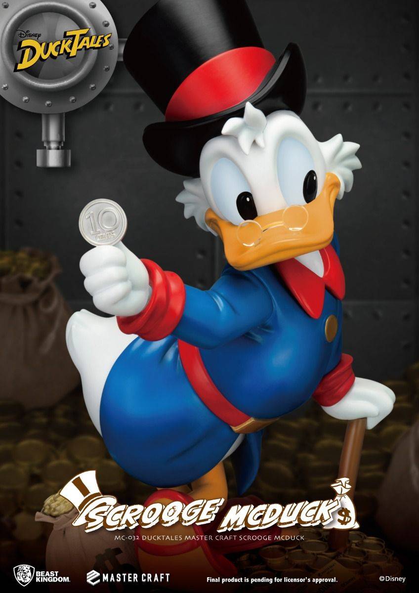 DuckTales - Scrooge McDuck Master Craft Statue