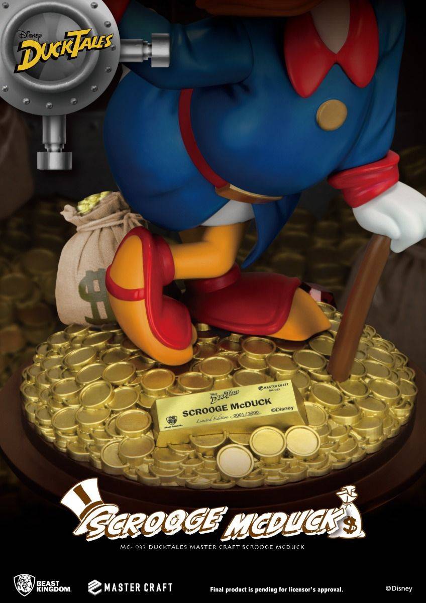 DuckTales - Scrooge McDuck Master Craft Statue