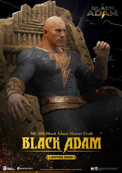 Black Adam Master Craft Statue