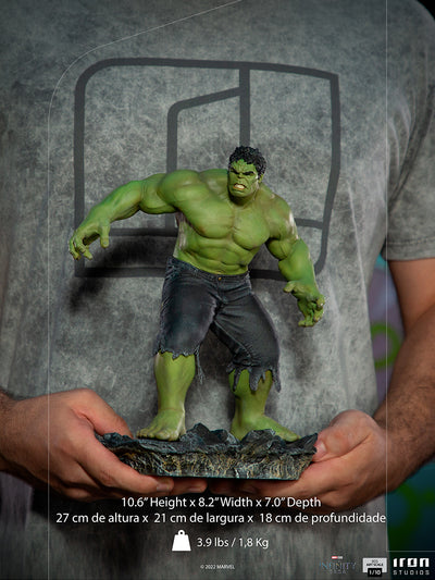 Battle of NY - Hulk BDS Art Scale 1/10