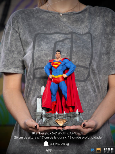 Superman Unleashed Deluxe Art Scale 1/10