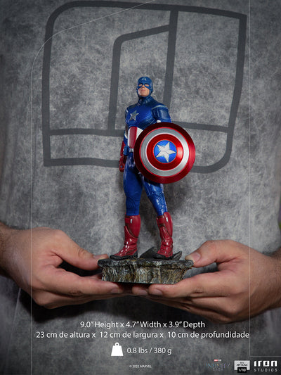 Battle of NY - Captain America BDS Art Scale 1/10