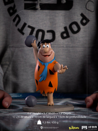 Fred Flintstone Art Scale 1/10