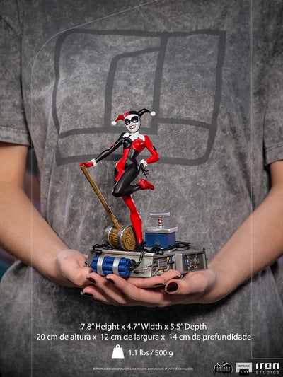 Batman The Animated Series - Harley Quinn Art Scale 1/10