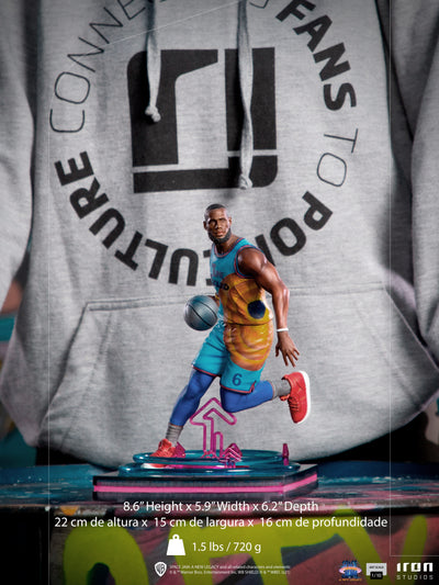 Space Jam A New Legacy - Lebron James Art Scale 1/10