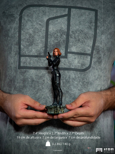 Battle of NY - Black Widow BDS Art Scale 1/10
