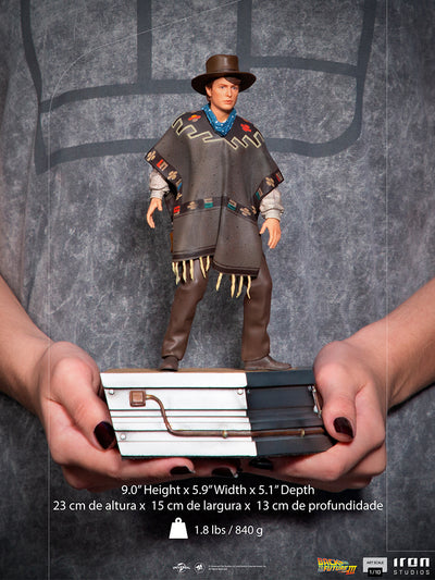 Back to the Future Part III - Marty McFly Art Scale 1/10