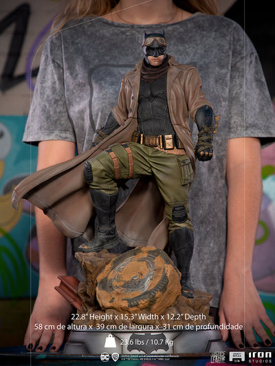 Batman Knightmare 1/4 Scale Statue Zack Snyder's Justice League