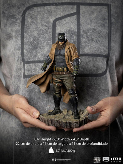 Zack Snyder's Justice League - Knightmare Batman Art Scale 1/10