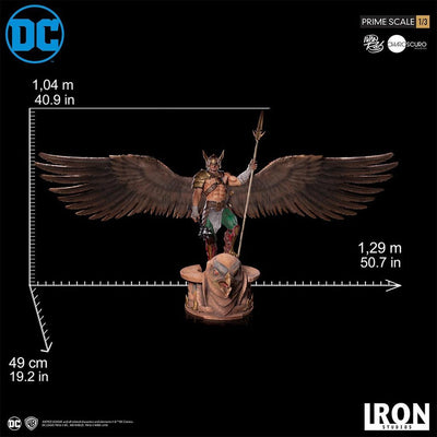 Hawkman 1/3 Scale Statue - BOTH WING OPTIONS
