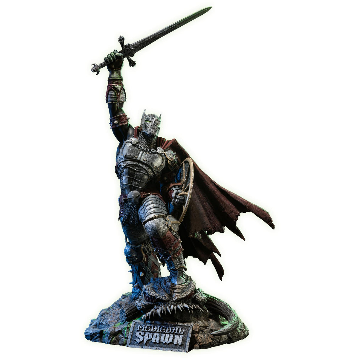 Medieval Spawn Resin Statue McFarlane - Spec Fiction Shop