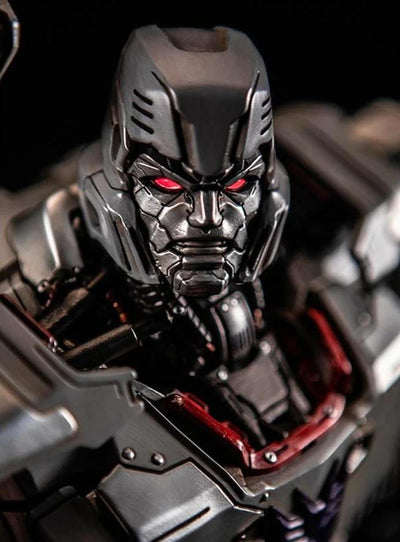 Megatron 1/10 Scale Premium Statue (Displayed)