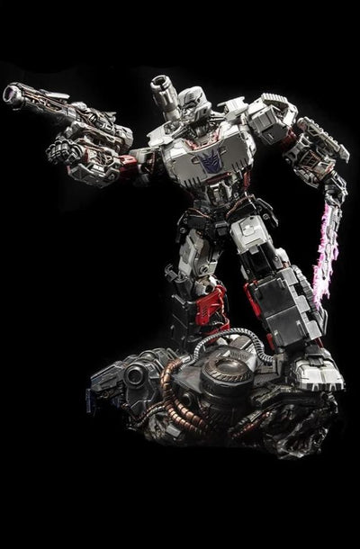 Megatron 1/10 Scale Premium Statue (Displayed)