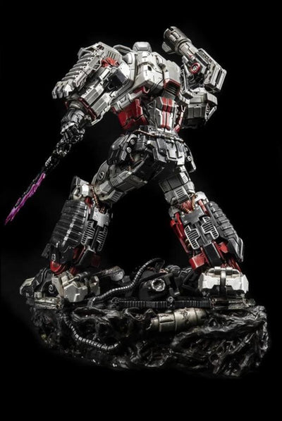 Megatron 1/10 Scale Premium Statue (Displayed)