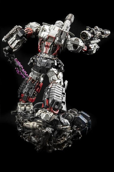 Megatron 1/10 Scale Premium Statue (Displayed)