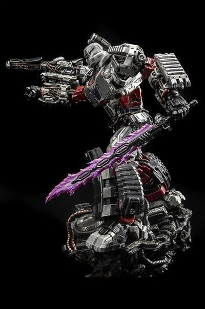 Megatron 1/10 Scale Premium Statue (Displayed)