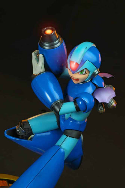 Megaman X 1/4 Scale Statue BLUE VERSION by HMO
