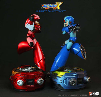 Megaman X ULTIMATE SET 1/4 Scale Statue by HMO