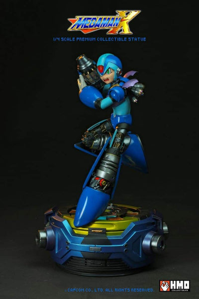 Megaman X 1/4 Scale Statue BLUE VERSION by HMO