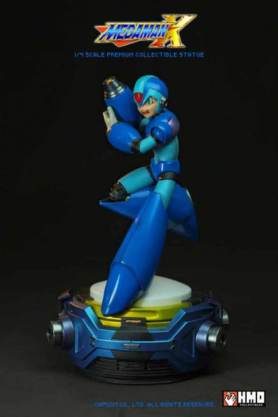 Megaman X 1/4 Scale Statue BLUE VERSION by HMO