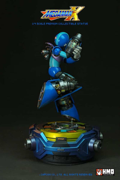 Megaman X 1/4 Scale Statue BLUE VERSION by HMO