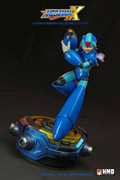 Megaman X 1/4 Scale Statue BLUE VERSION by HMO
