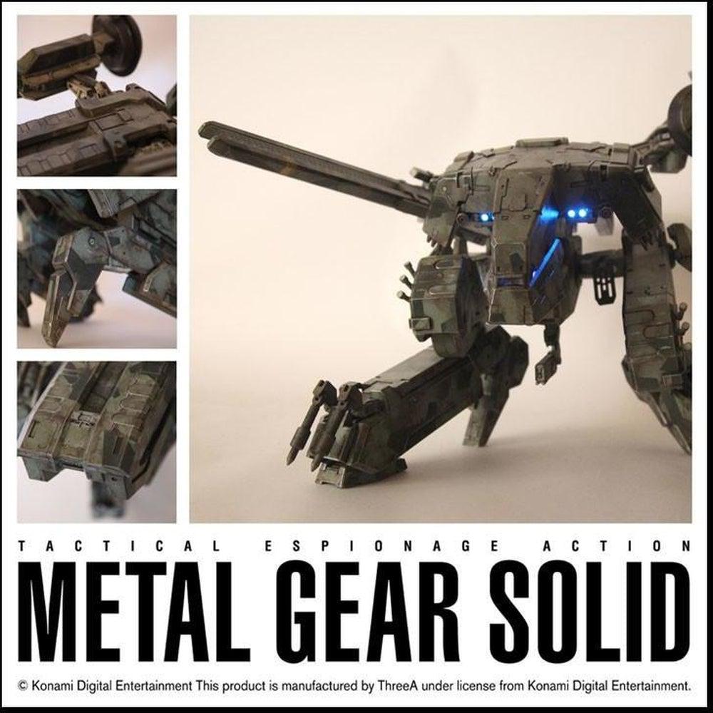 metal gear rex statue Metal Gear Solid REX Figure by 3A
