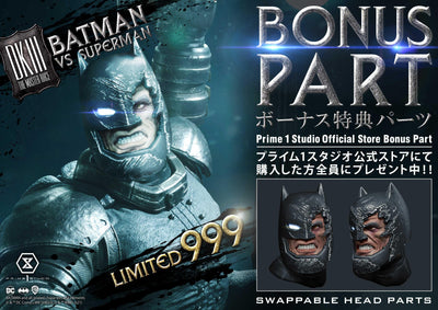 DKR Batman Vs Superman DELUXE Statue