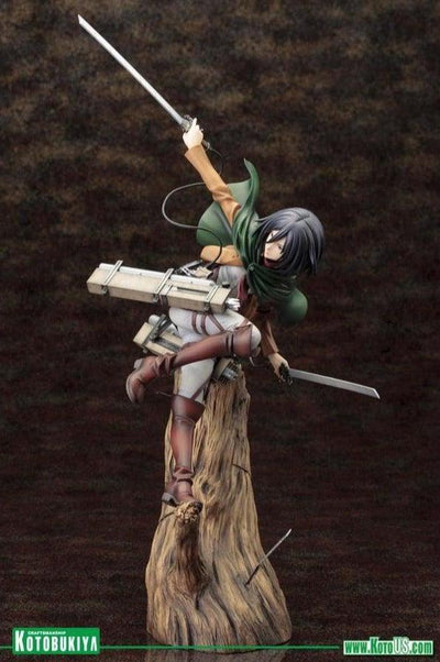 Shingeki no Kyojin (Attack On Titan) MIKASA ACKERMAN ArtFx J Statue Figure by Kotobukiya