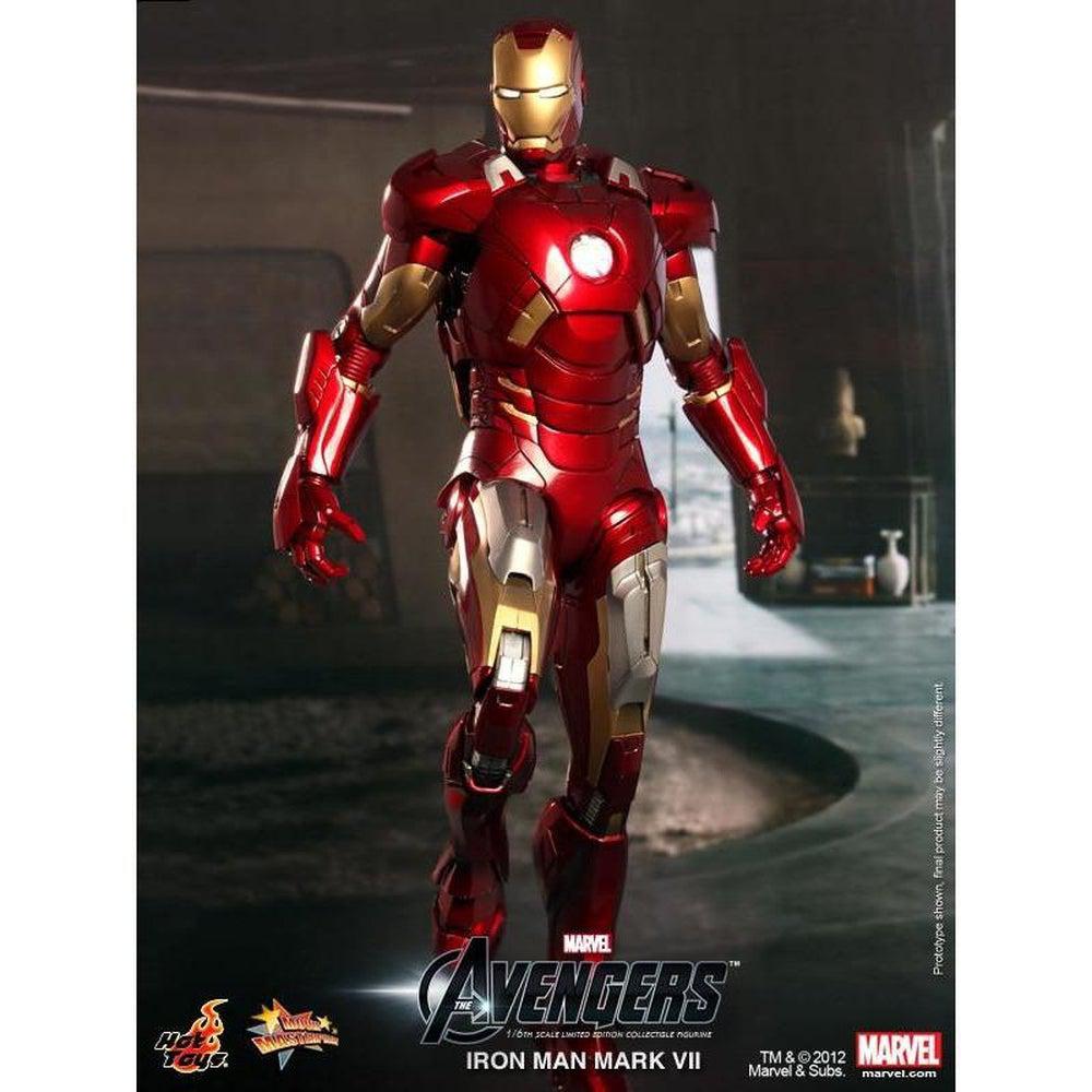 Caballero amable Artesano Benigno Avengers Iron Man Mark VII MMS185 HOT TOYS Movie Masterpiece - Spec Fiction  Shop