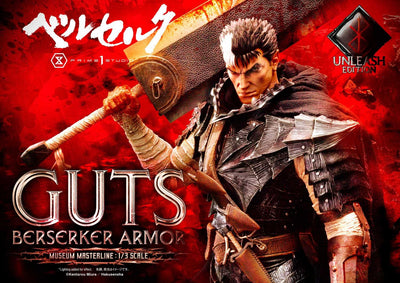 Berserk - Guts Berserker Armor Unleash Edition DX Bonus Version 1/3 Scale Statue