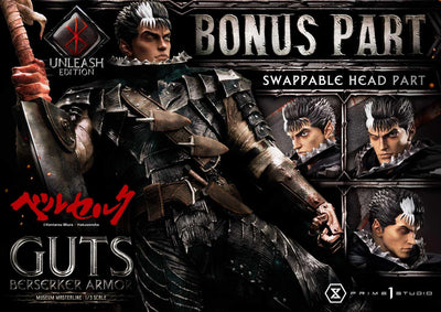 Berserk - Guts Berserker Armor Unleash Edition DX Bonus Version 1/3 Scale Statue