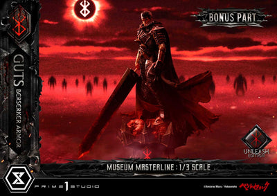 Berserk - Guts Berserker Armor Unleash Edition DX Bonus Version 1/3 Scale Statue