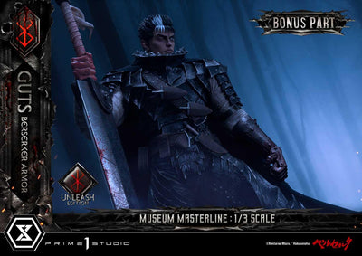 Berserk - Guts Berserker Armor Unleash Edition DX Bonus Version 1/3 Scale Statue