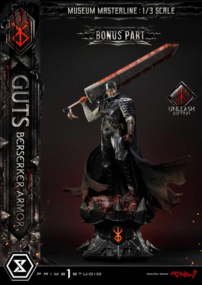 Berserk - Guts Berserker Armor Unleash Edition DX Bonus Version 1/3 Scale Statue