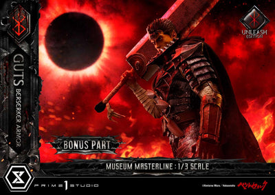 Berserk - Guts Berserker Armor Unleash Edition DX Bonus Version 1/3 Scale Statue