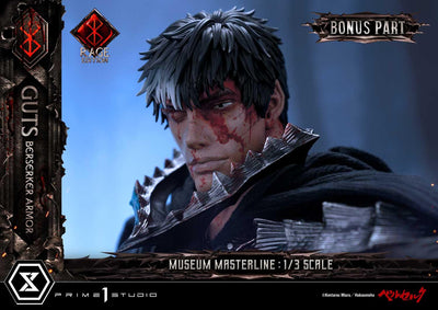 Berserk - Guts, Berserker Armor Rage Edition DX Bonus Version 1/3 Scale Statue