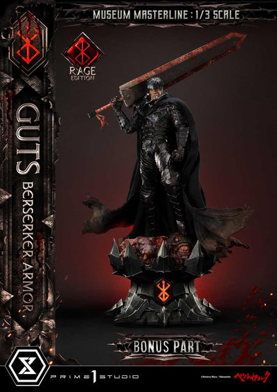 Berserk - Guts, Berserker Armor Rage Edition DX Bonus Version 1/3 Scale Statue